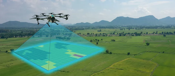 Drones in Agriculture - WhatNext