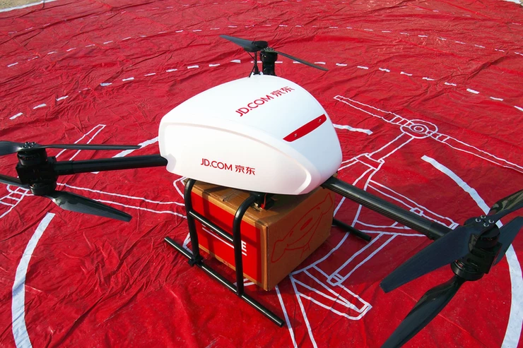 China takes lead in drone based logistics-WhatNext