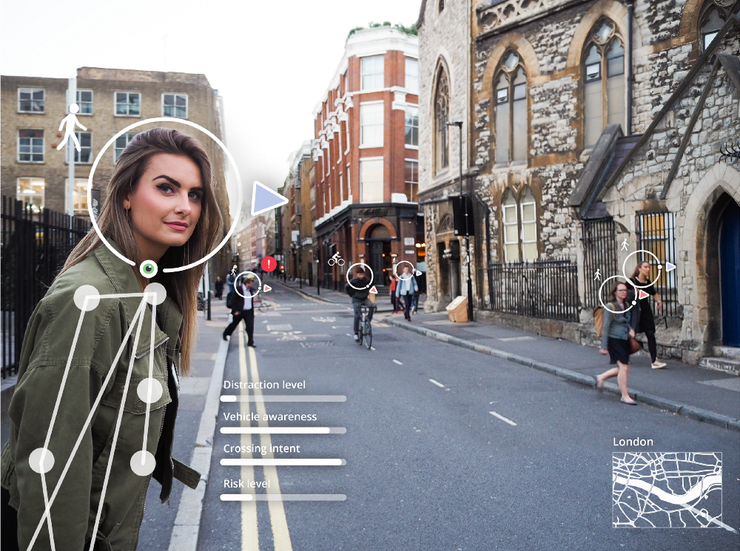 Real-time intent prediction of pedestrians - WhatNext