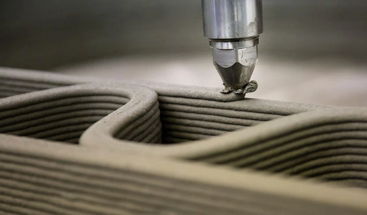 3D printers and eco-friendly concrete - WhatNext