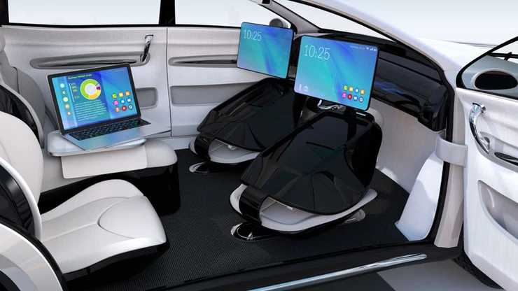 Future of 5G on Autonomous Vehicles - WhatNext