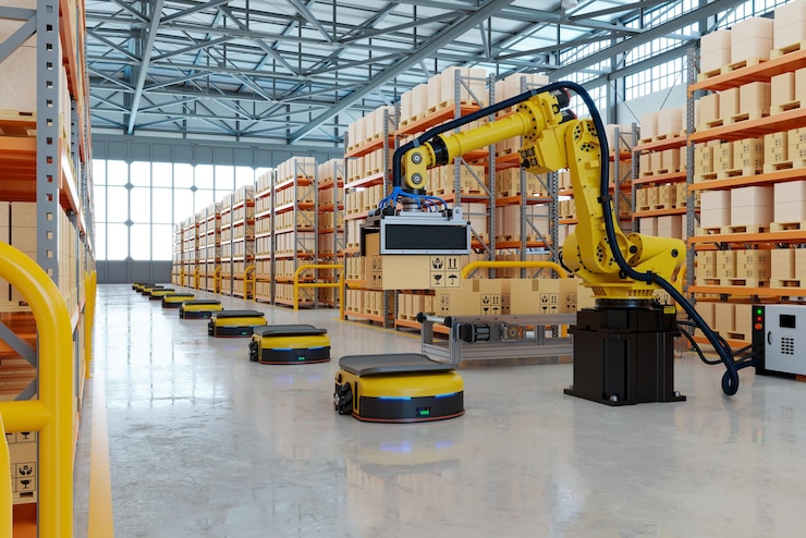 Collaborative Robots for Warehouse Logistics - whatnext - technology experts