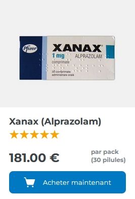 Achat de Xanax Générique : Guide et Conseils