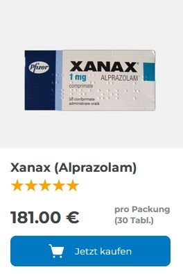 Xanax-Tabletten: Anwendung, Wirkung und Nebenwirkungen